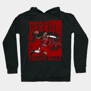 Derrick rose || chicago bulls Hoodie